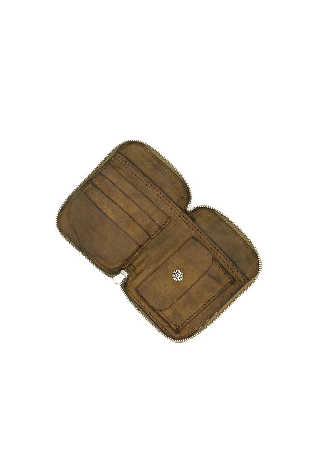 TOSCA CROCODILE LEATHER GREEN wallet by Campomaggi
