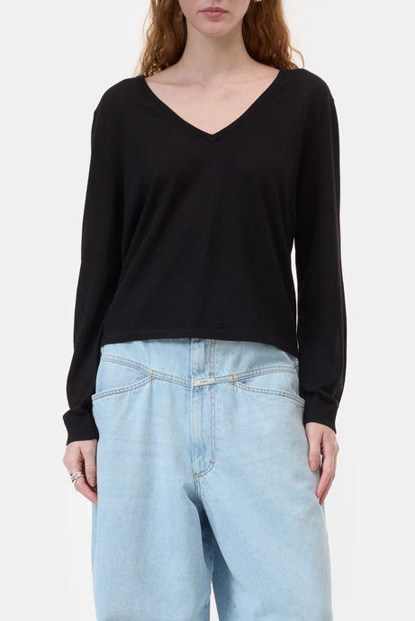 V NECK LONG SLEEVE 100 Sweater by Closed