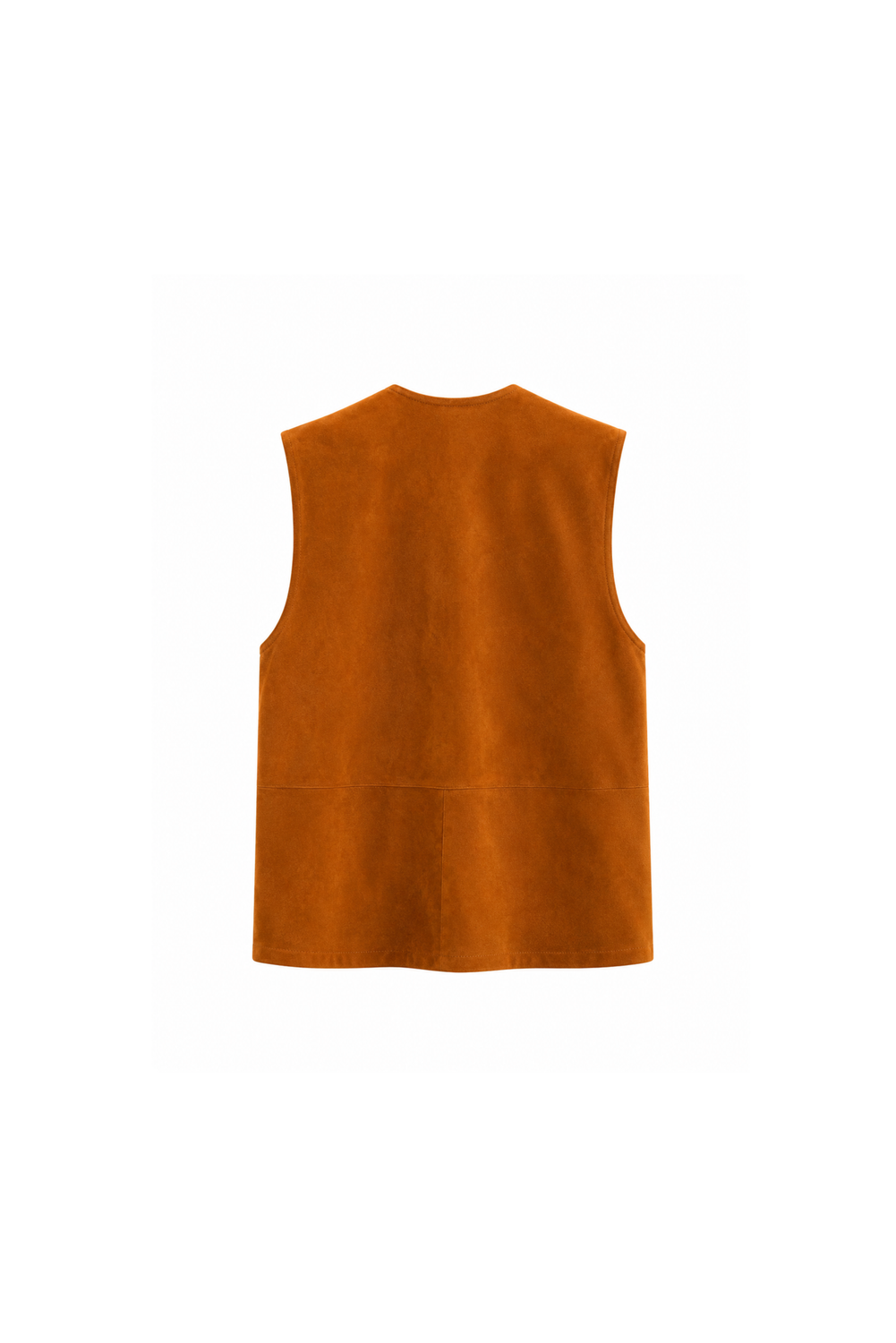 DNO TOBACCO Gilet by Clan Upstairs Private Label