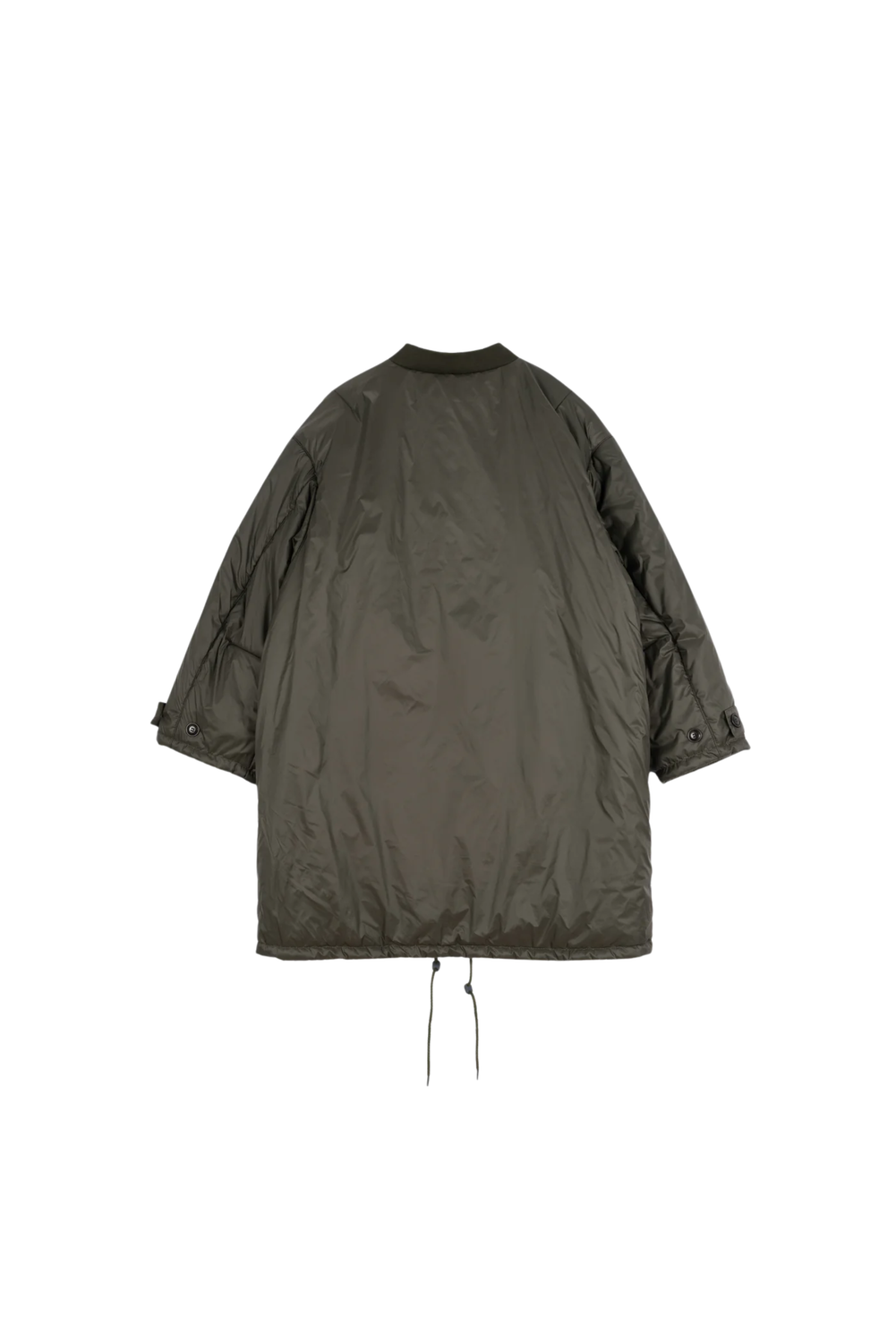 PADDED ATOM LINER DUSTY GREEN Coat by Eat Dust