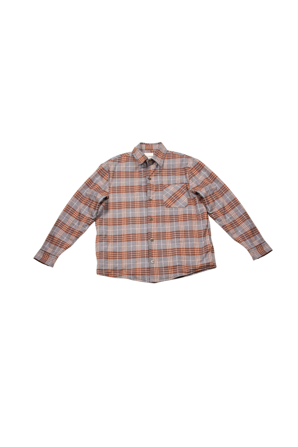 FUMI WOOL C/GRIGIO Shirt by Clan Upstairs Private Label