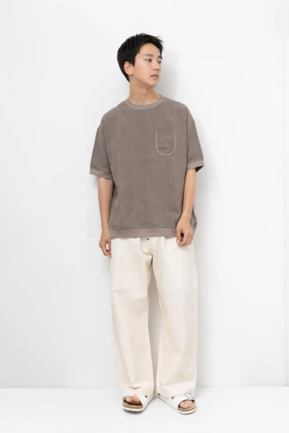 BELL 180 WHITE Trousers by Ordinary Fits