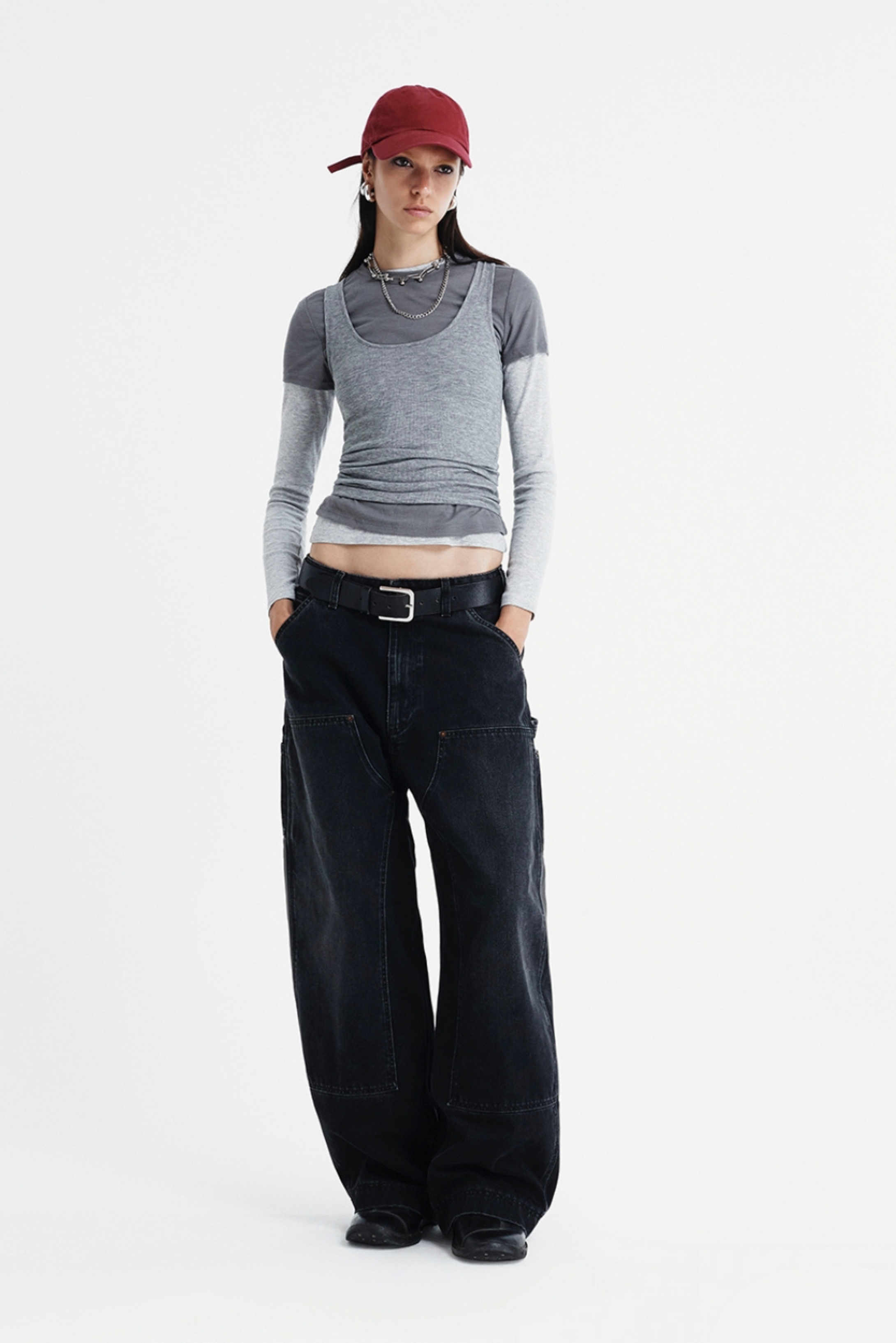WORK BLACK 000009 Denim by Washington Dee Cee