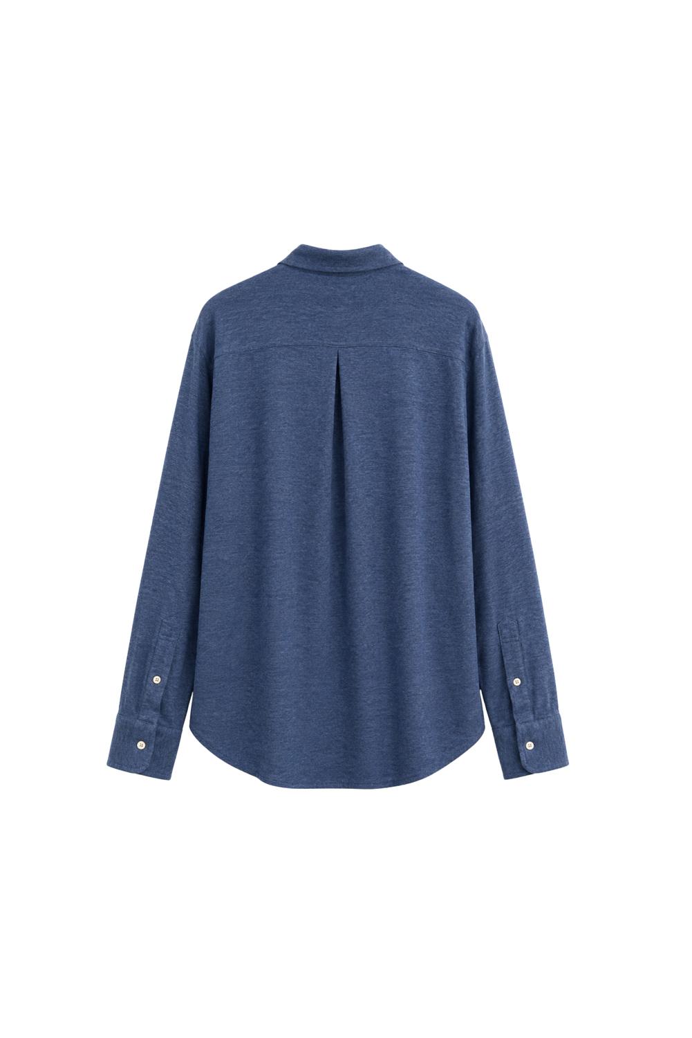 LONG SLEEVE SHIRT PHIL BLU/IN by Clan Upstairs Private Label