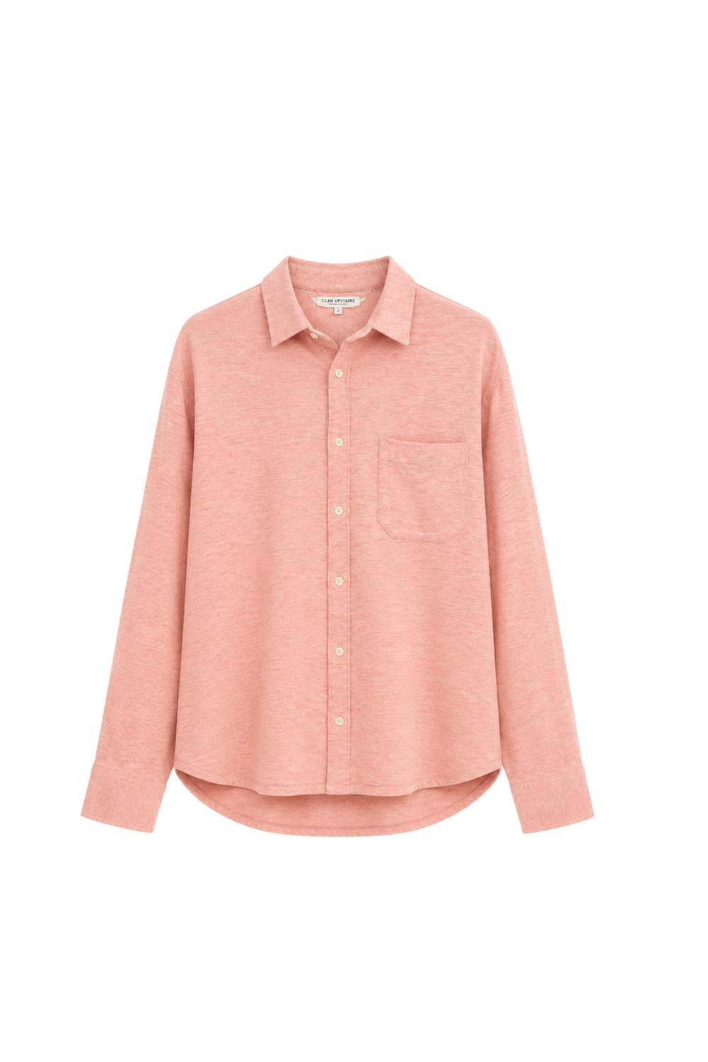 LONG SLEEVE SHIRT PHIL ROSA by Clan Upstairs Private Label