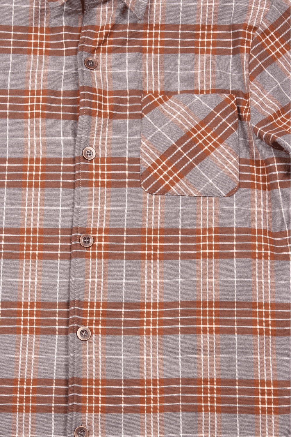 FUMI WOOL C/GRIGIO Shirt by Clan Upstairs Private Label