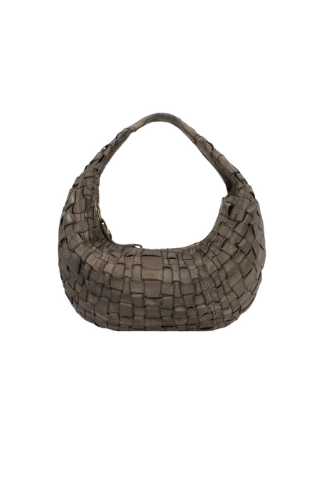 MARISA LARGE CEMENTO Shoulder Bag by Campomaggi