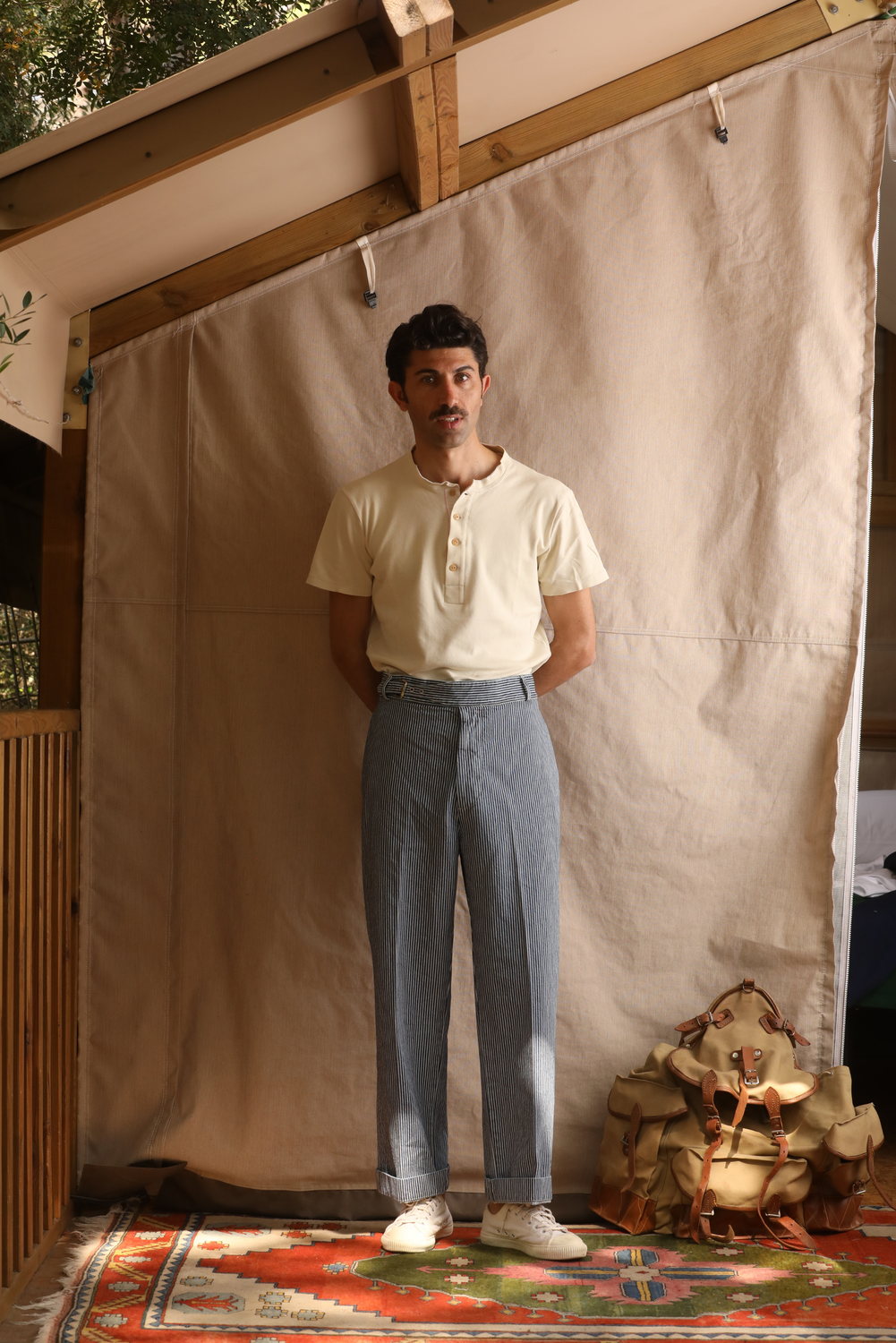 AUSTIN 5010 Trousers by East Harbour