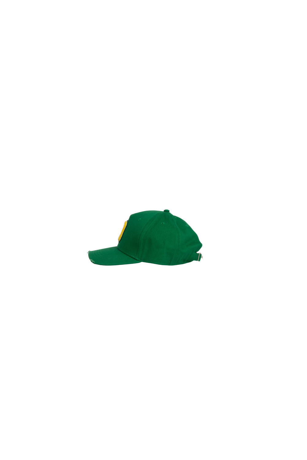 C LOGO VERDE Baseball Cap by Clan Upstairs Private Label