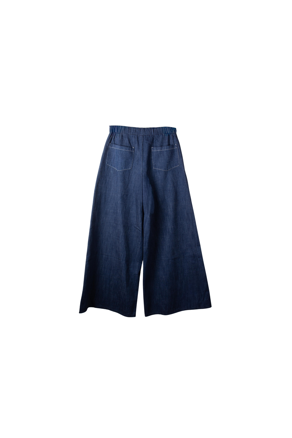 CAROL DENIM MEDIUM Trousers by Clan Upstairs Private Label
