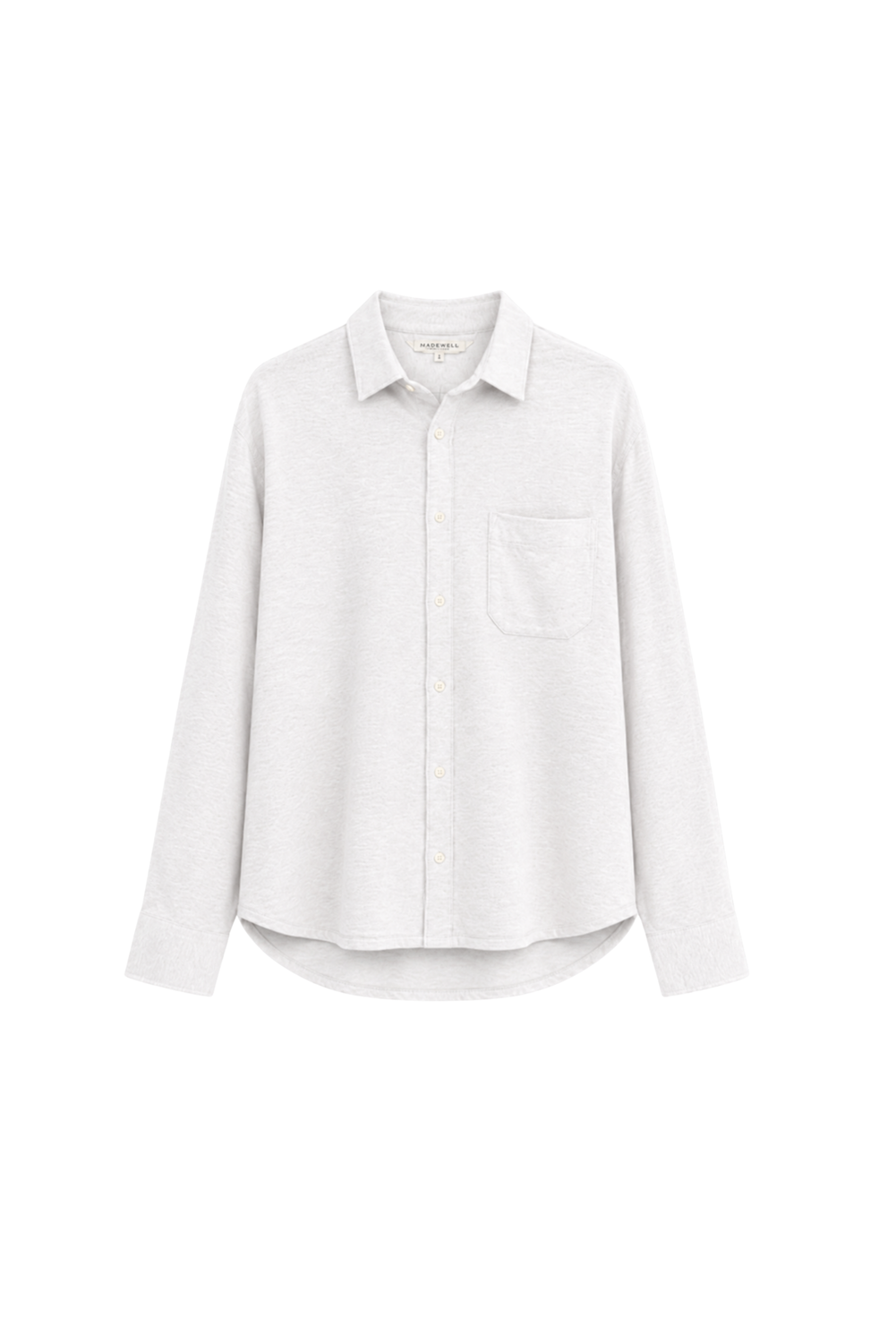 LONG SLEEVE SHIRT PHIL BIANCO by Clan Upstairs Private Label