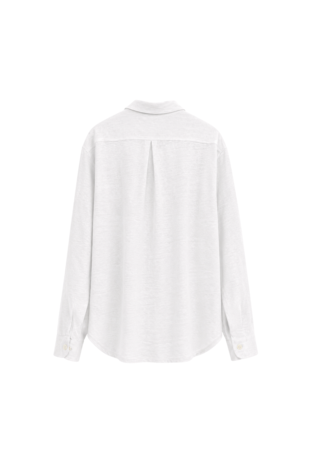 LONG SLEEVE SHIRT PHIL BIANCO by Clan Upstairs Private Label