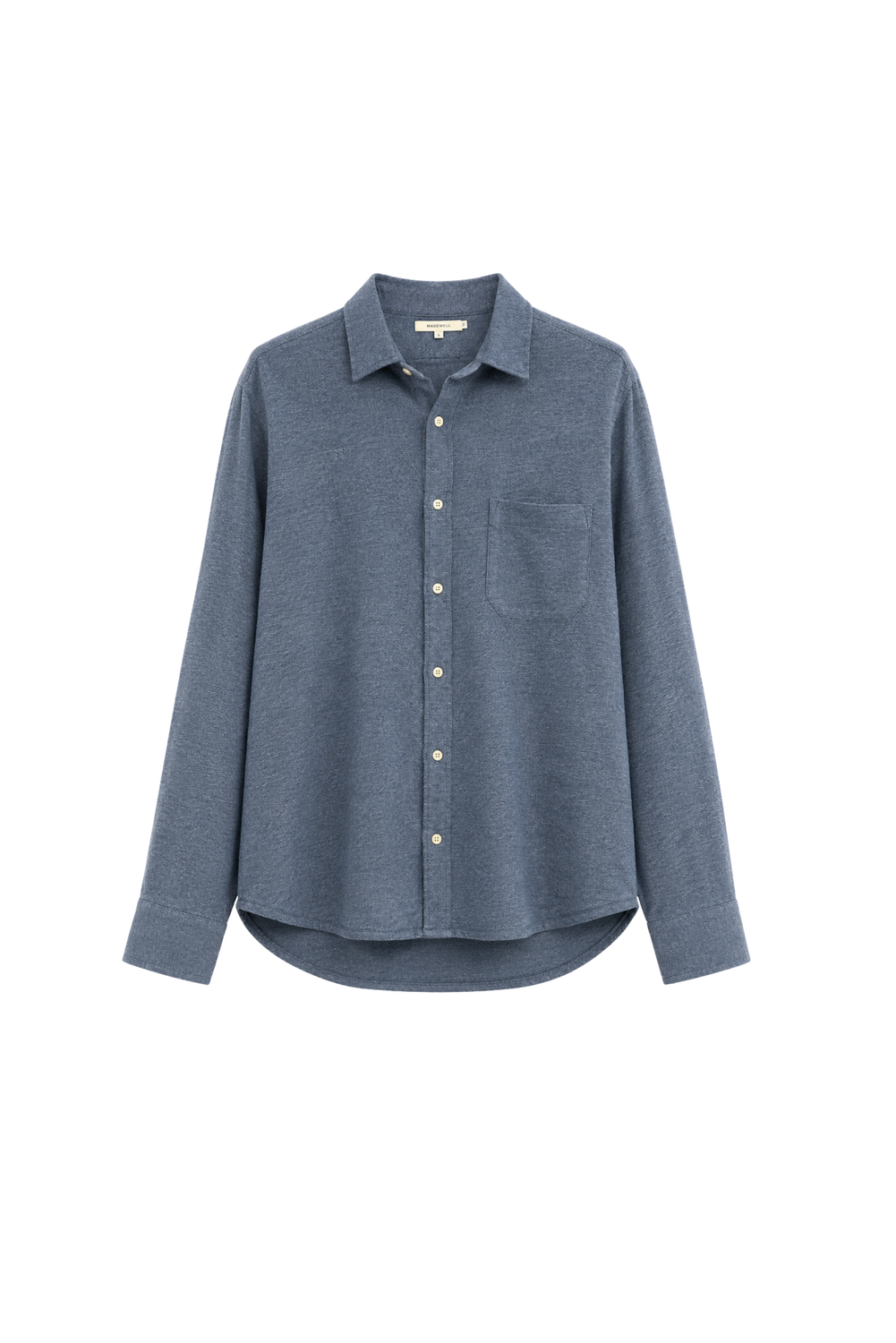 LONG SLEEVE SHIRT PHIL C/ZUCC by Clan Upstairs Private Label