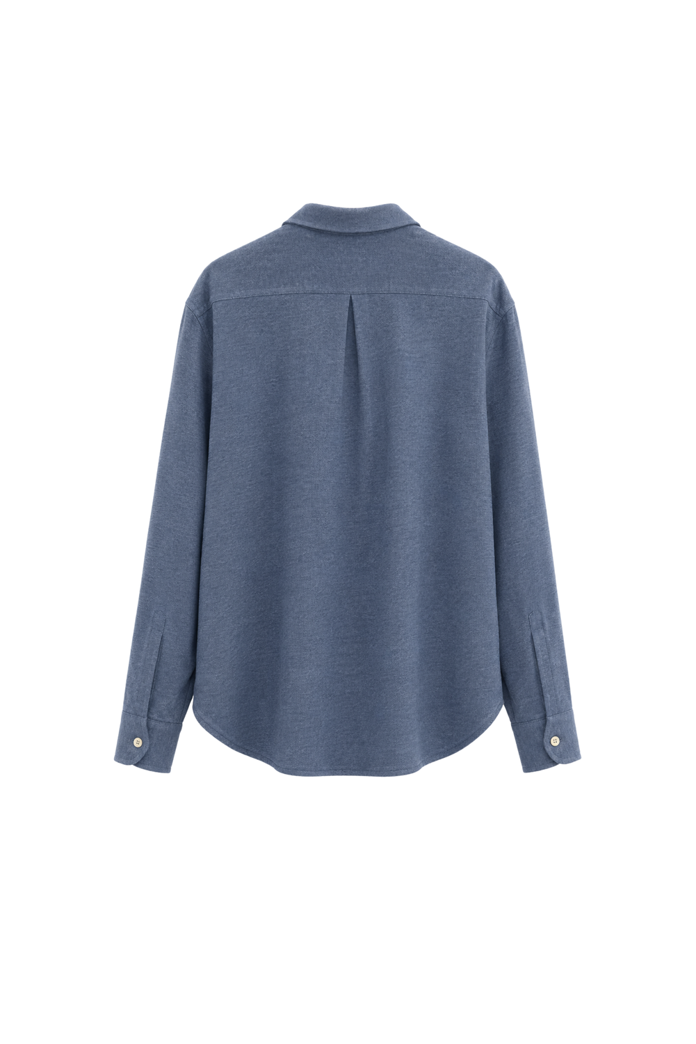 LONG SLEEVE SHIRT PHIL C/ZUCC by Clan Upstairs Private Label