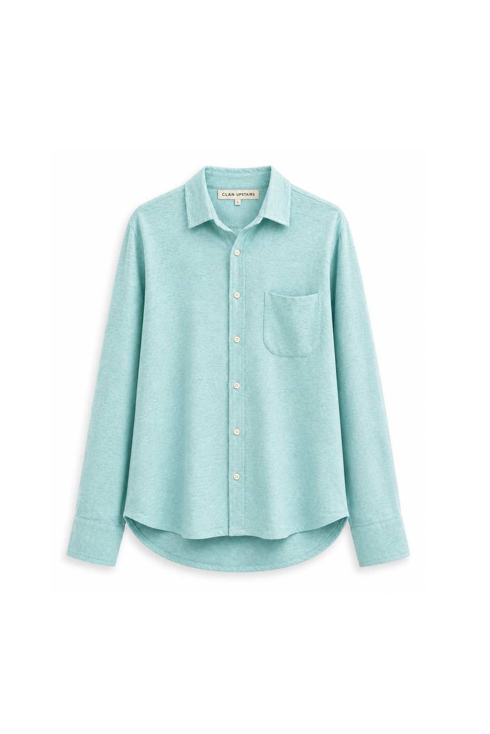 LONG SLEEVE SHIRT PHIL A/MARI by Clan Upstairs Private Label