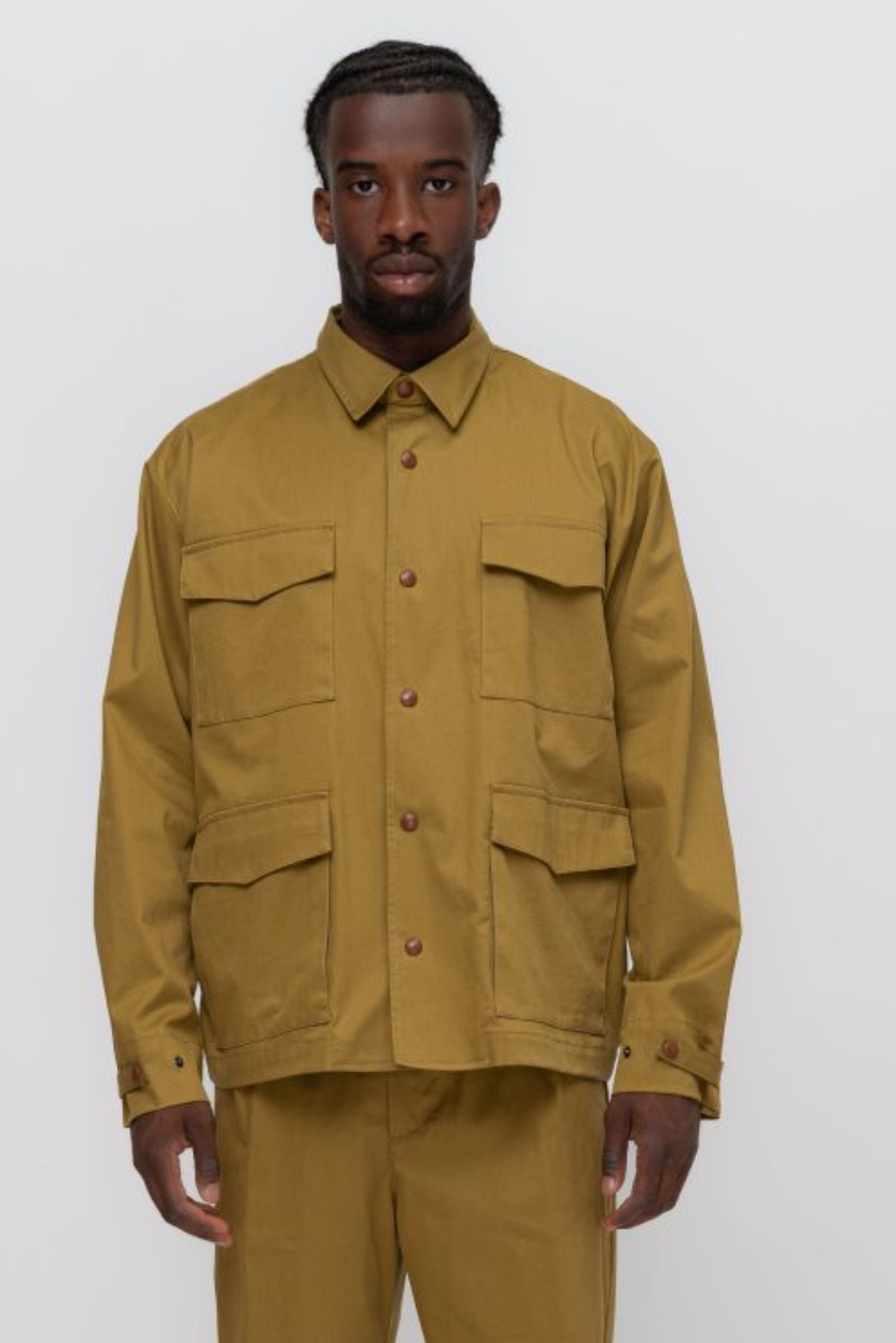 5TASCHE GARDA OLIO Jacket Polo Sweatshirt by Madson