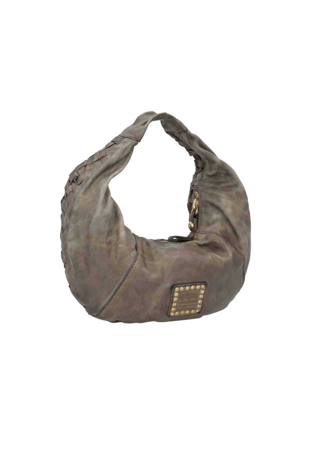 MARISA LARGE CEMENTO Shoulder Bag by Campomaggi