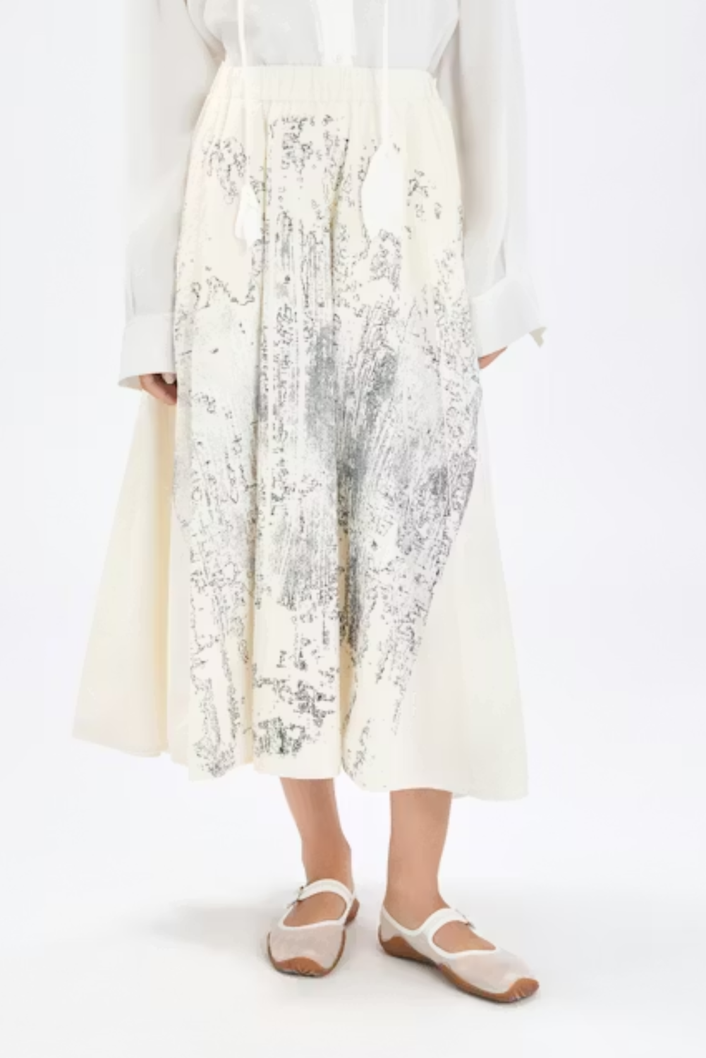 JUXSTAPOSE SKIRT by HIGH