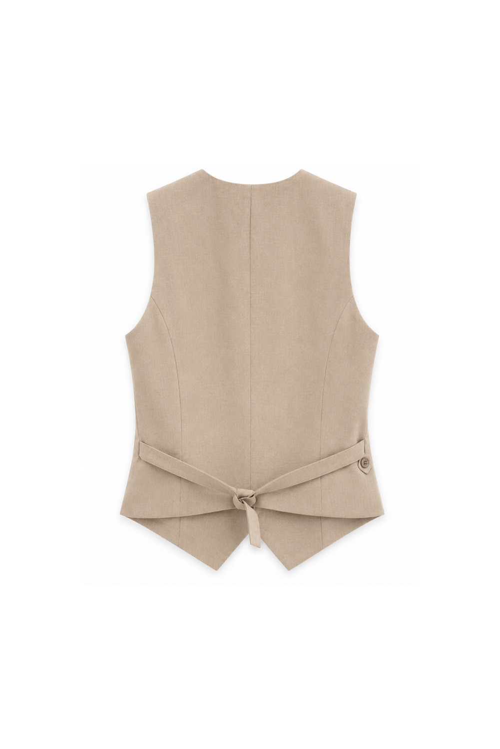 GILET LOLA SABBIA by Clan Upstairs Private Label