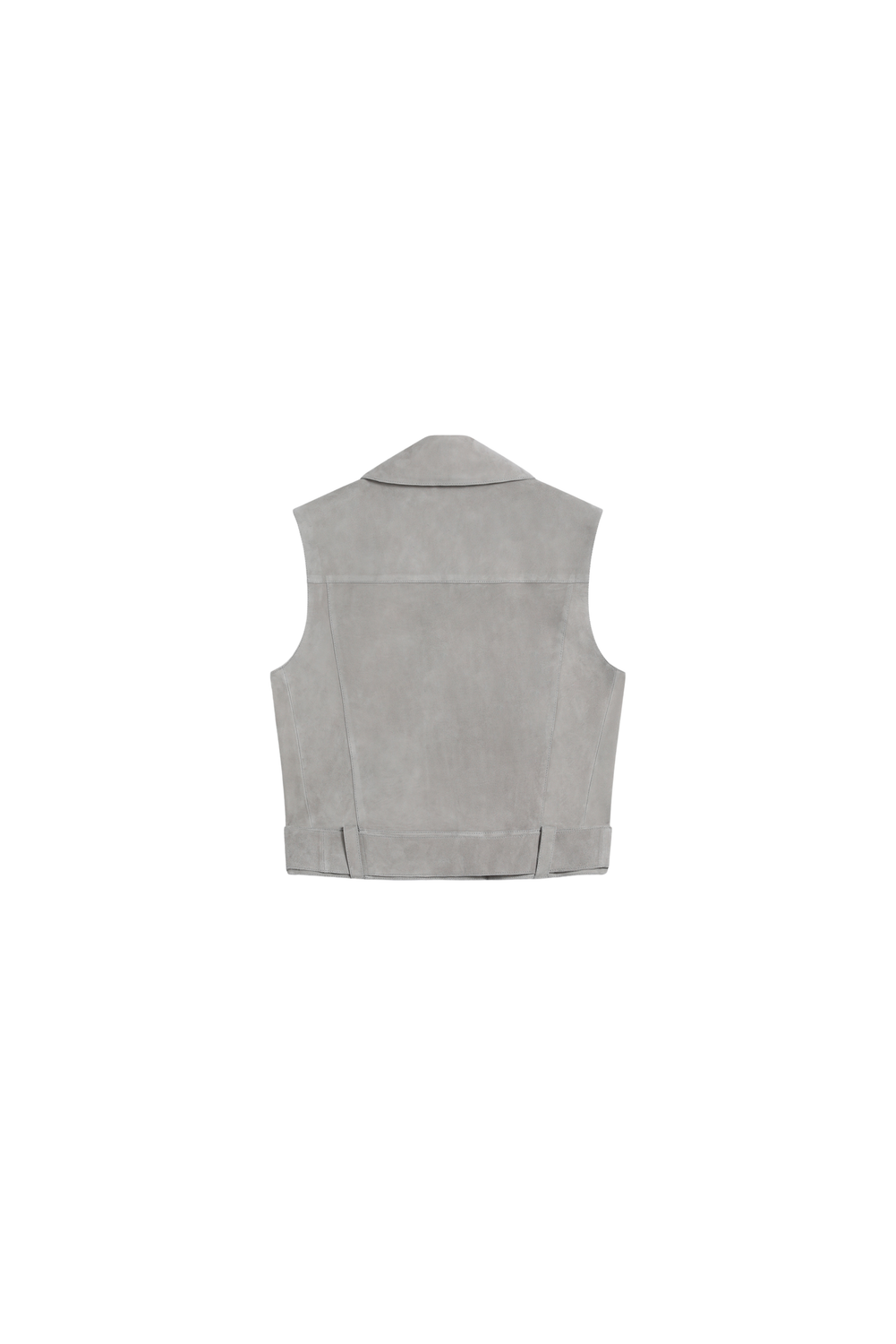 ANEMONE SUEDE 496 Gilet by Pence 1979