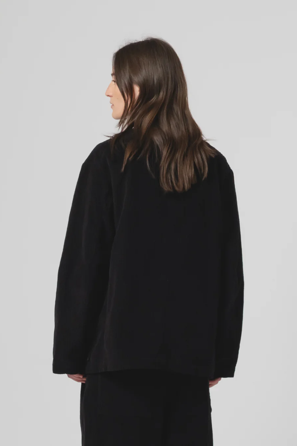 MAXI DREAM CORDUROY BLACK Blazer by Eat Dust