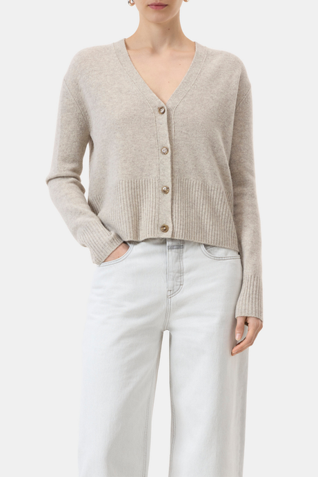 V NECK 933 Cardigan by Closed