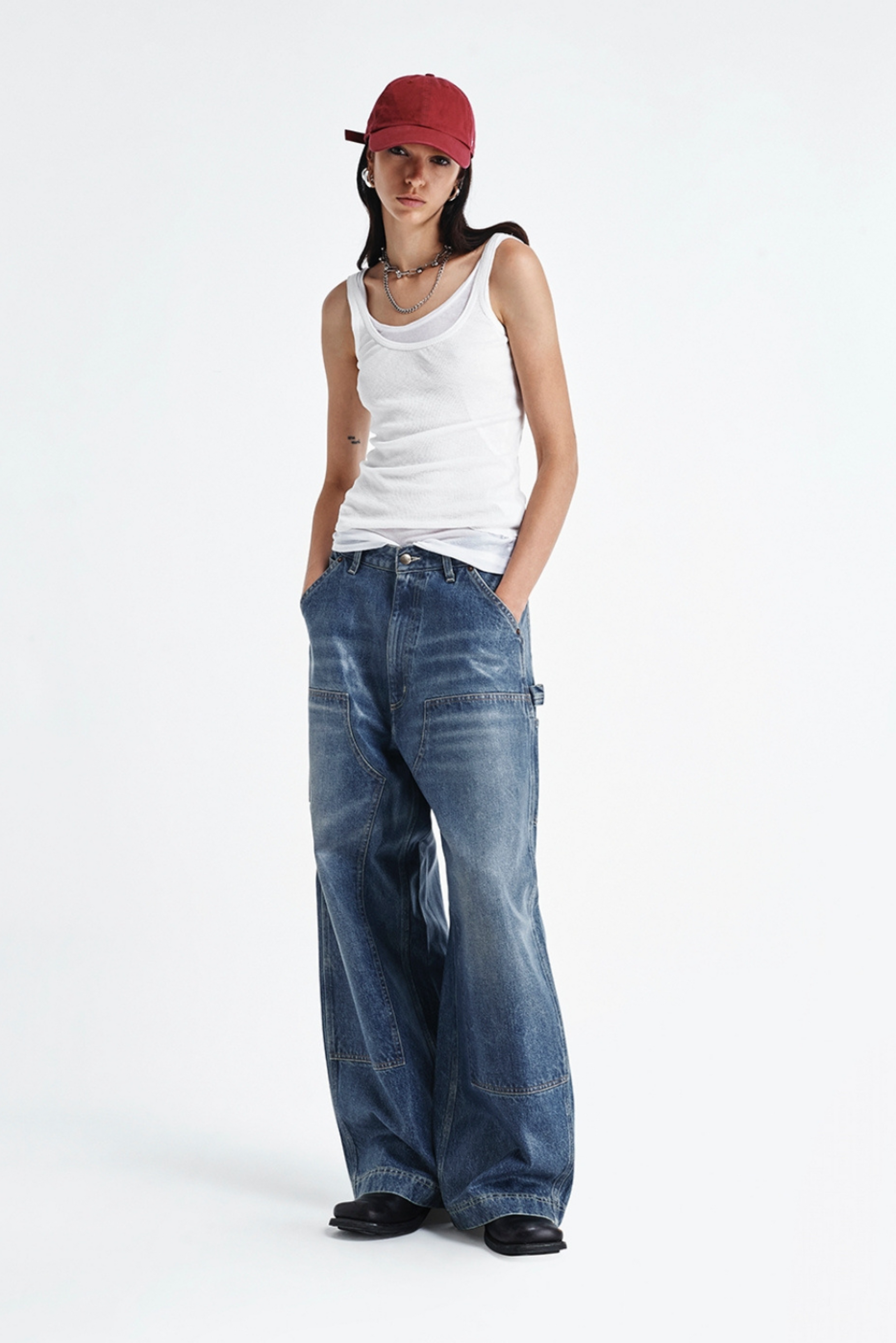 WORK BLUE 000001 Denim by Washington Dee Cee