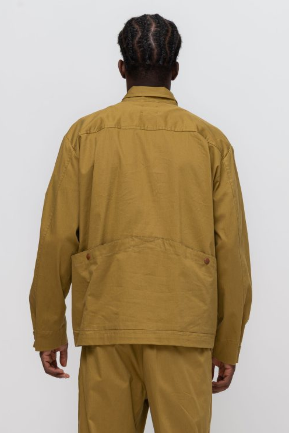 5TASCHE GARDA OLIO Jacket Polo Sweatshirt by Madson