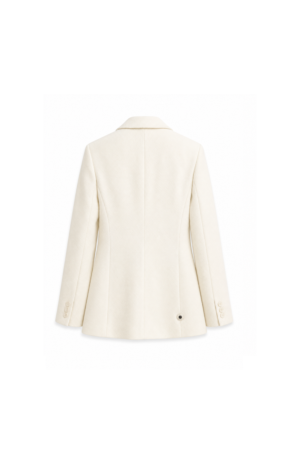 AMELIA DOUBLE BREASTED BLAZER WHITE by Clan Upstairs Private Label