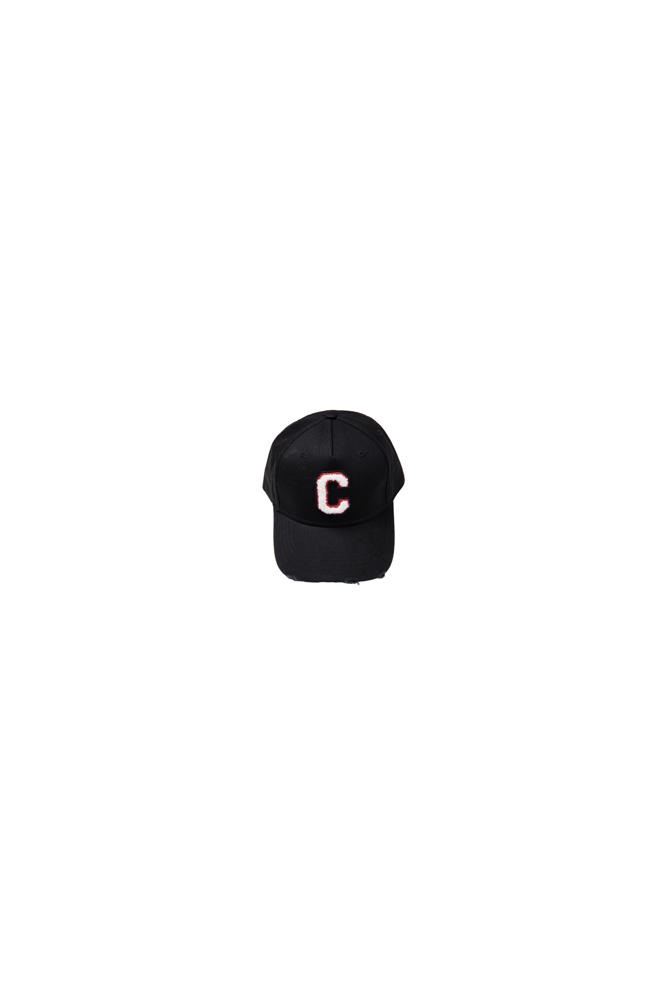 'C' Logo Baseball Cap by Clan Upstairs Private Label