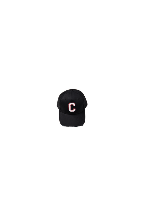 'C' Logo Baseball Cap by Clan Upstairs Private Label
