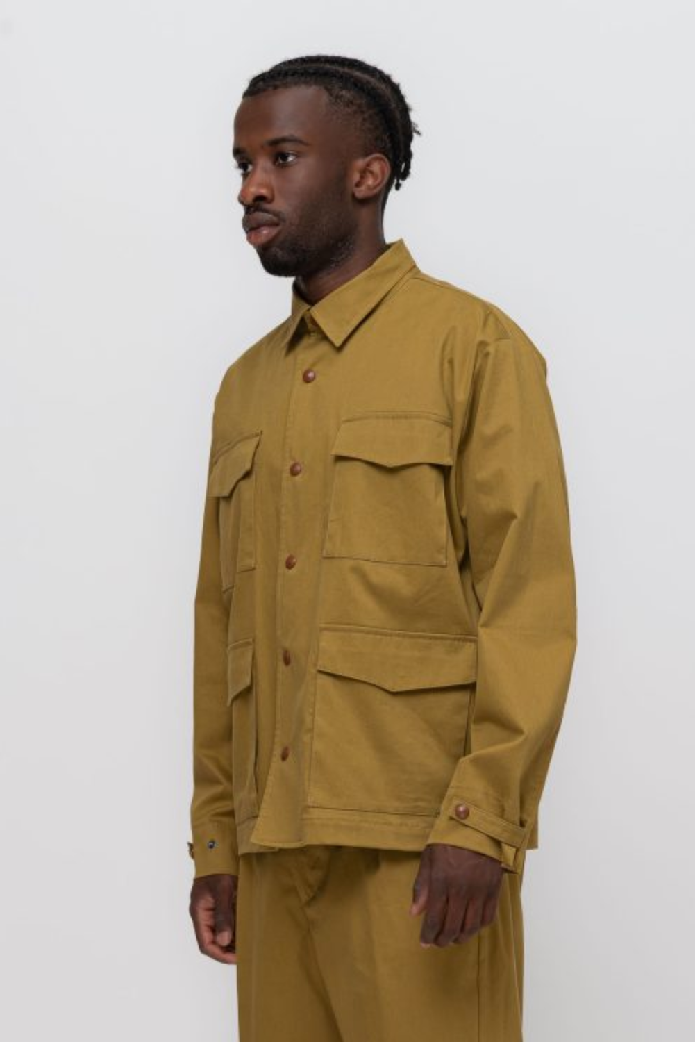 5TASCHE GARDA OLIO Jacket Polo Sweatshirt by Madson