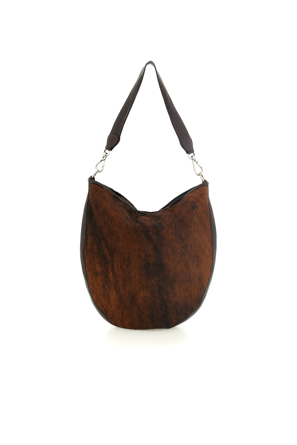 GIANNA BROWN COWHIDE shoulder bag by Campomaggi