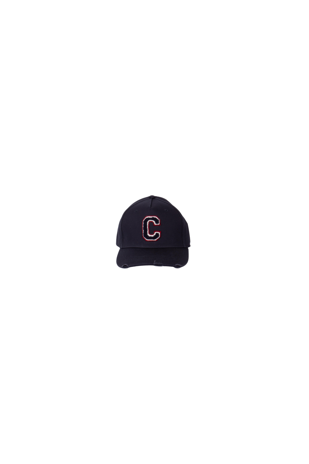 'C' LOGO BLU/BR Baseball Cap by Clan Upstairs Private Label