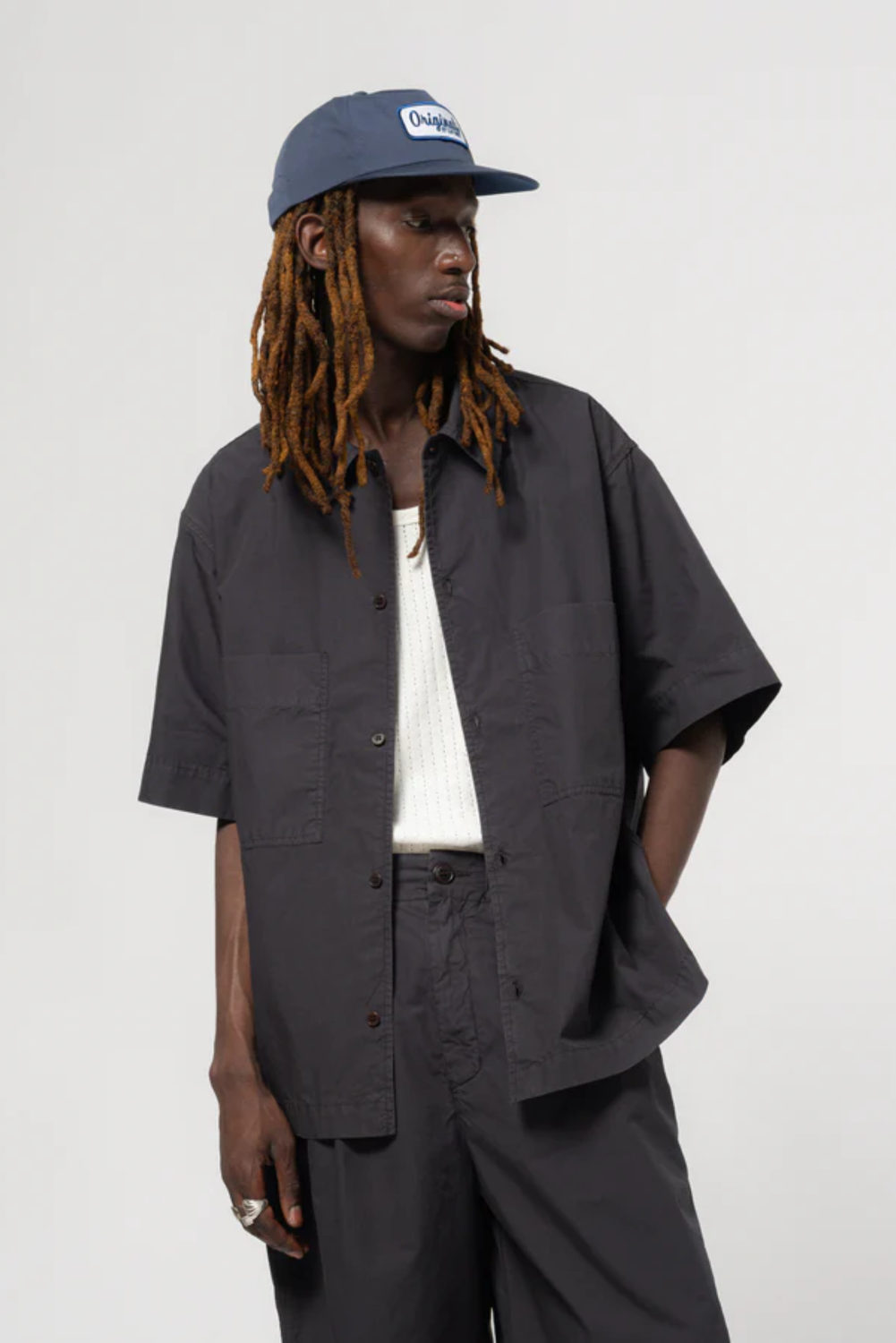 OKINAWA T-SHIRT MIDNIGHT BLUE by EAT DUST