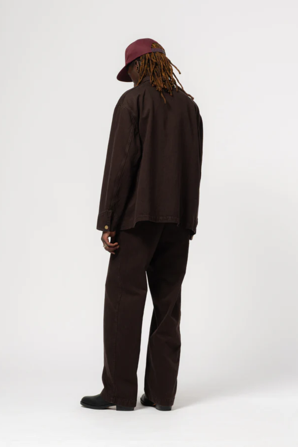 ALCATRAZ JACKET COFFEE BROWN by EAT DUST