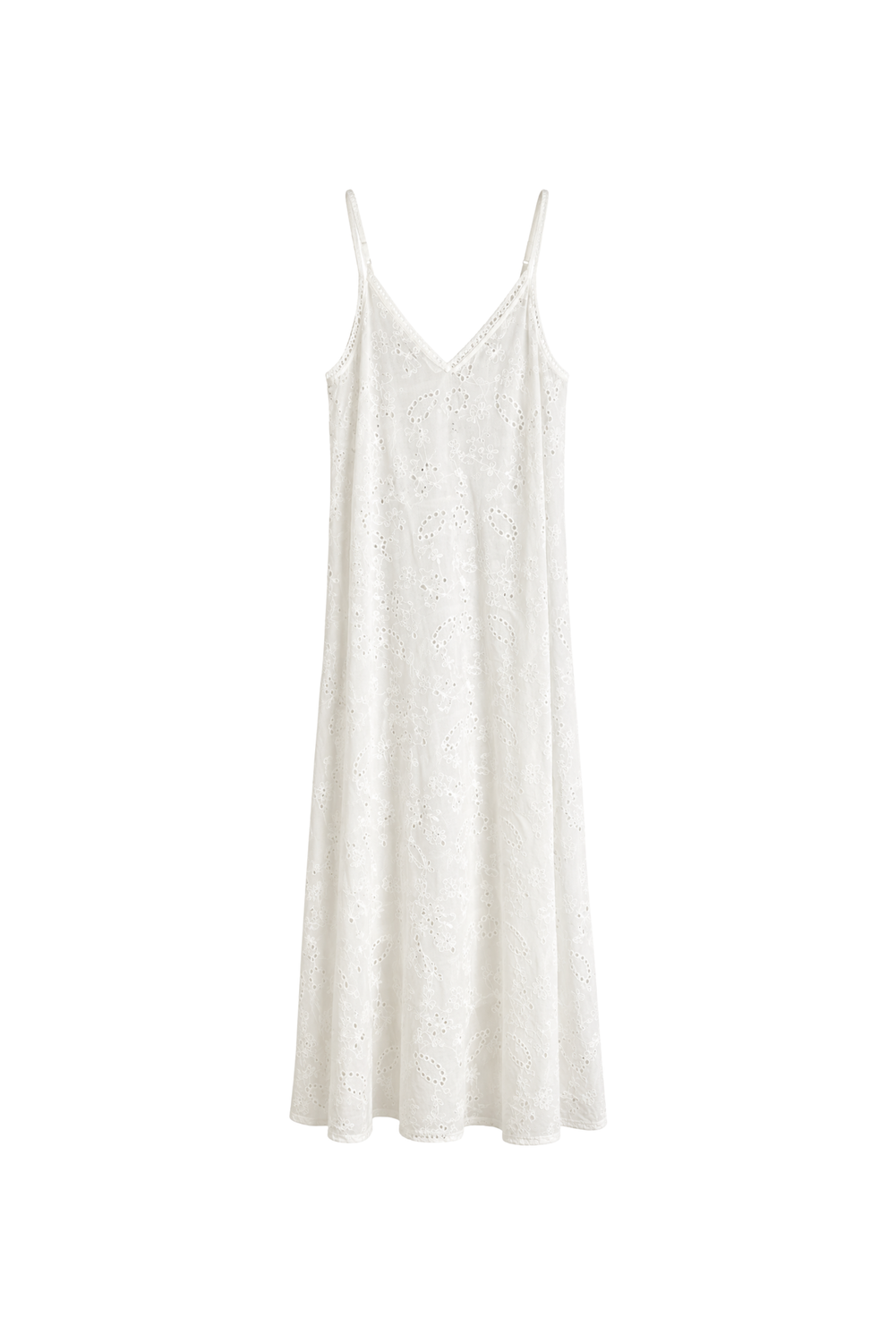 SUMMER DRESS WHITE by Clan Upstairs Private Label