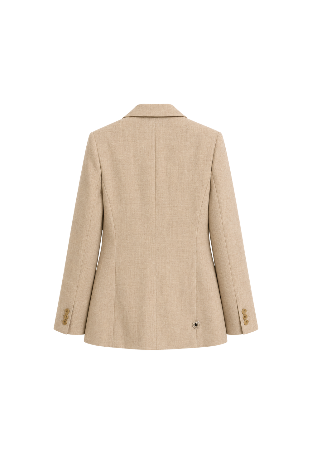AMELIA DOUBLE BREASTED BLAZER TORTO by Clan Upstairs Private Label