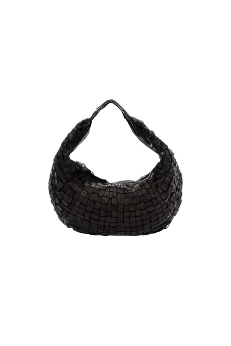 MARISA MEDIUM NERO Shoulder Bag by Campomaggi