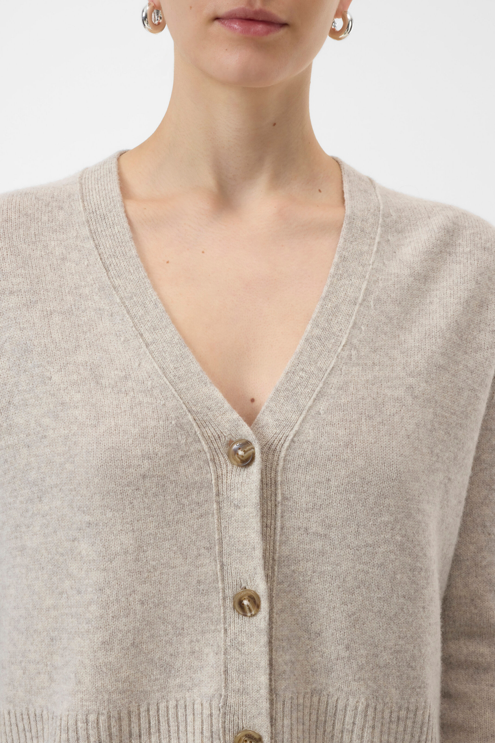 V NECK 933 Cardigan by Closed
