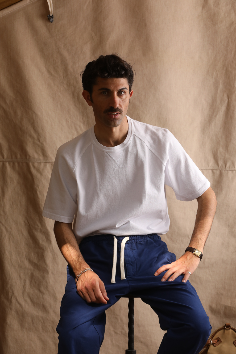 PORTLAND 099 WHITE T-shirt by East Harbour