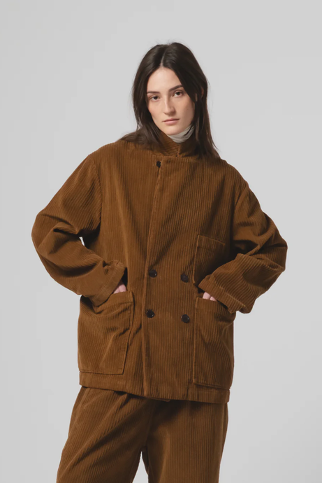 MAXI DREAM CORDUROY MONK Blazer by Eat Dust