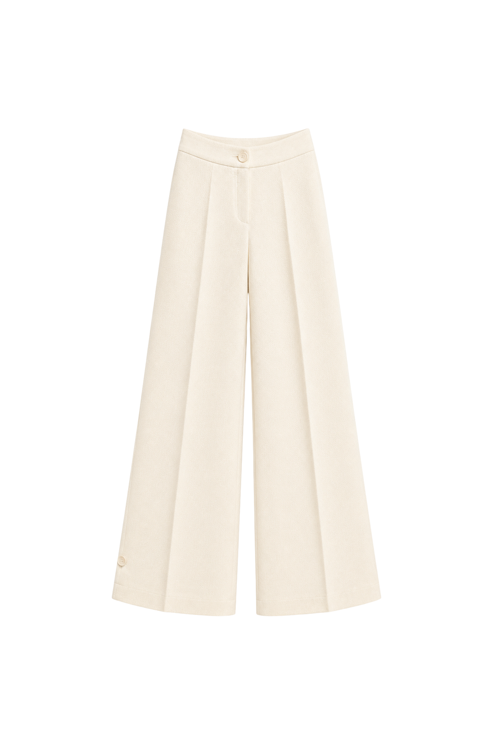 PERFECT TROUSERS WHITE by Clan Upstairs Private Label