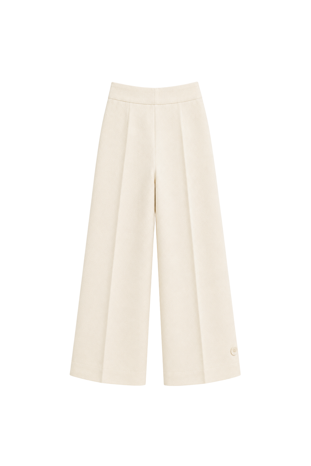 PERFECT TROUSERS WHITE by Clan Upstairs Private Label