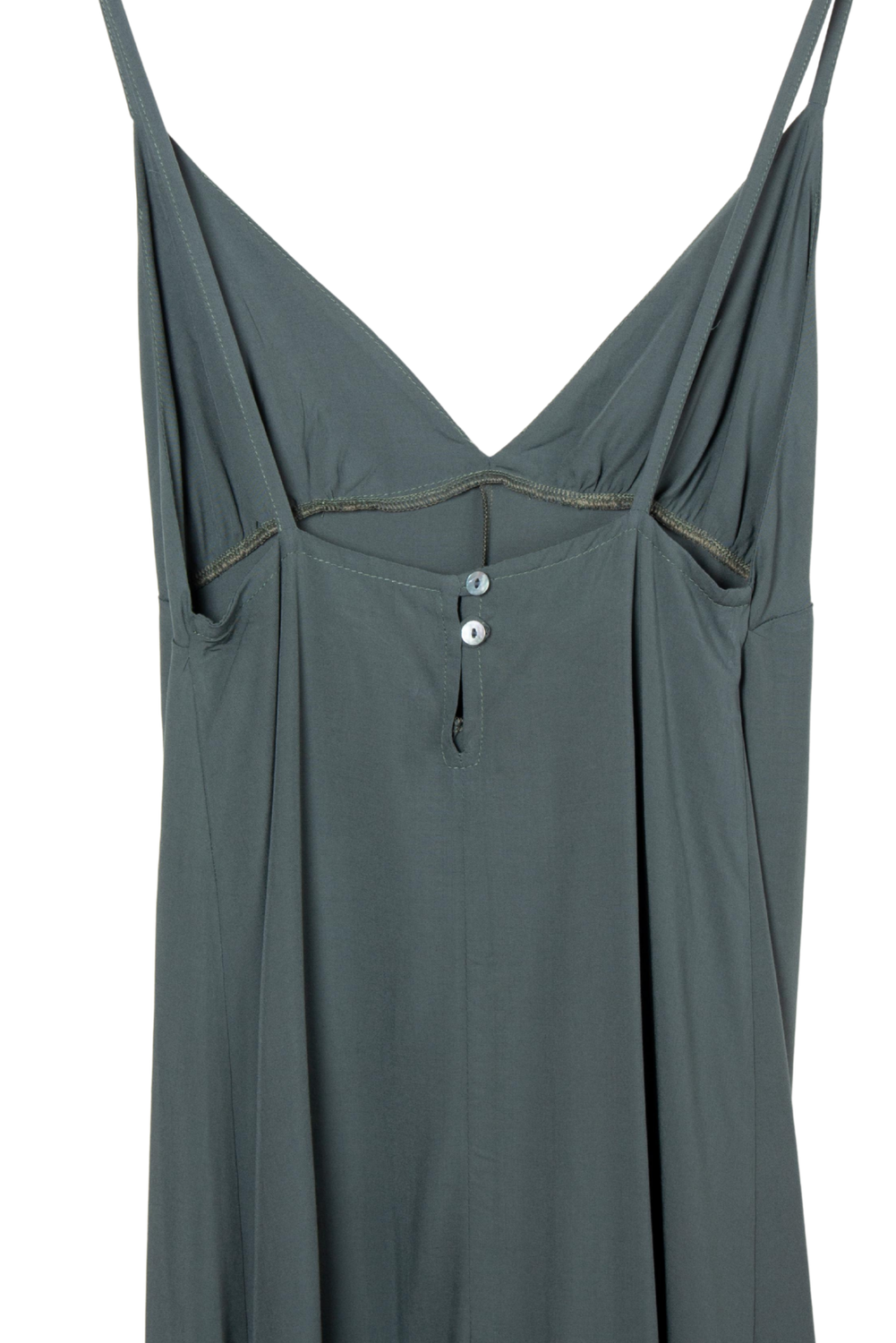 MADI DRESS VERDE by Clan Upstairs Private Label