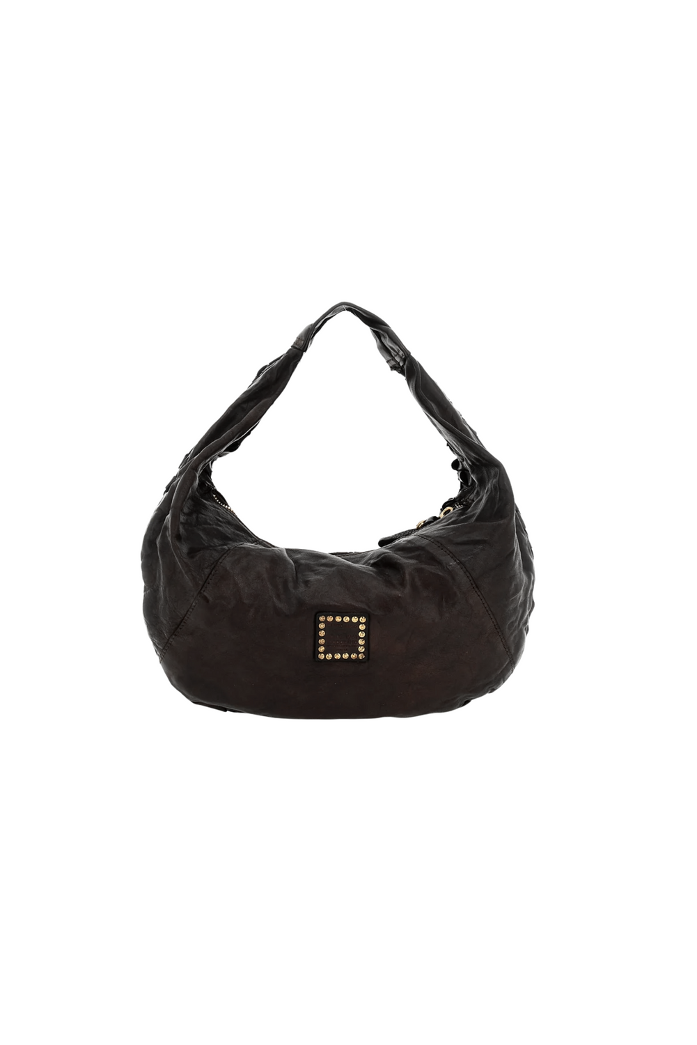 MARISA MEDIUM NERO Shoulder Bag by Campomaggi