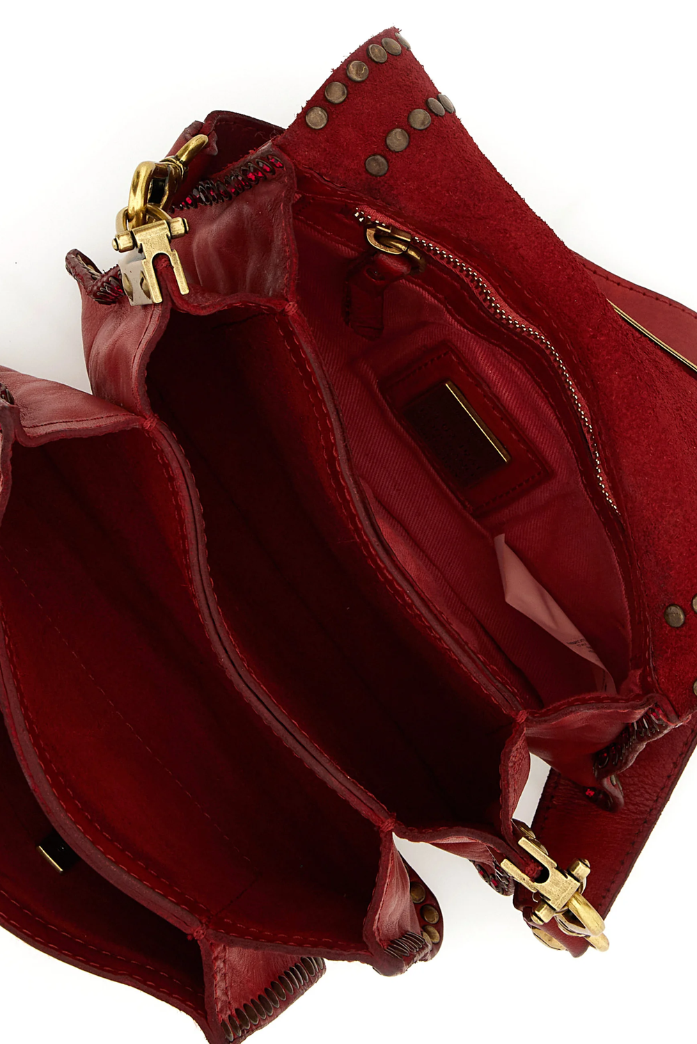 AGNESE MONTEPULCIANO ROSTRA Crossbody bag by Campomaggi