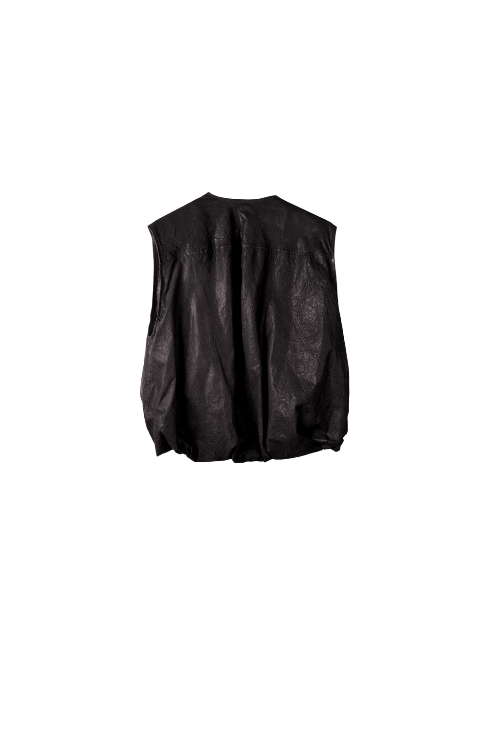 GAVE BLACK Overgilet by Clan Upstairs Private Label