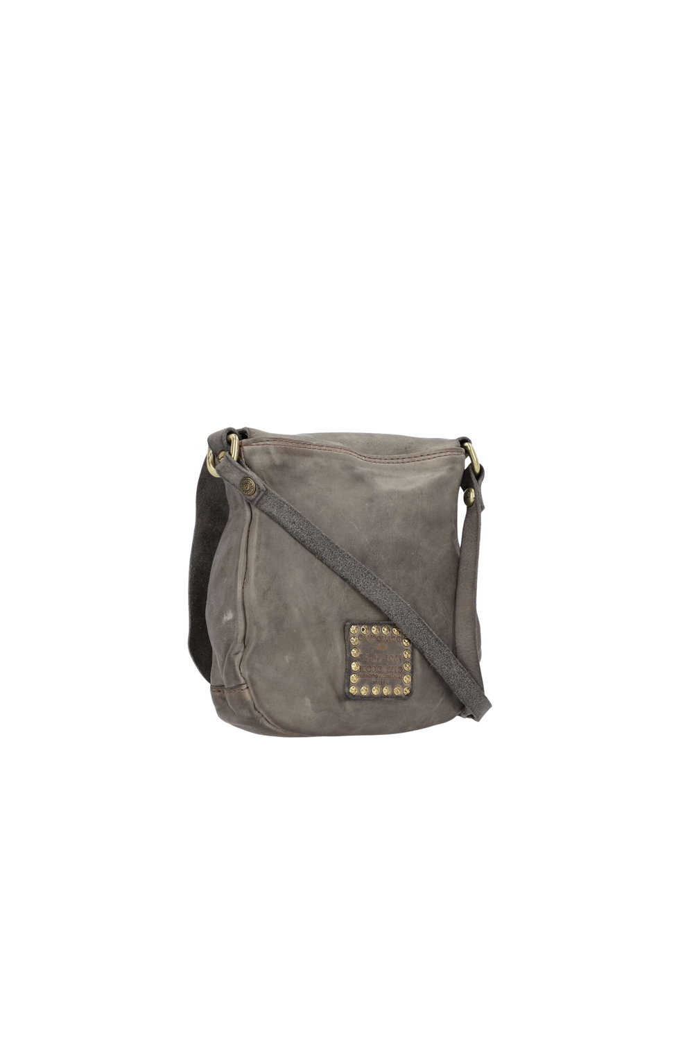 GIADA BELLA DI NOTTE GRIGIO Crossbody Bag by Campomaggi