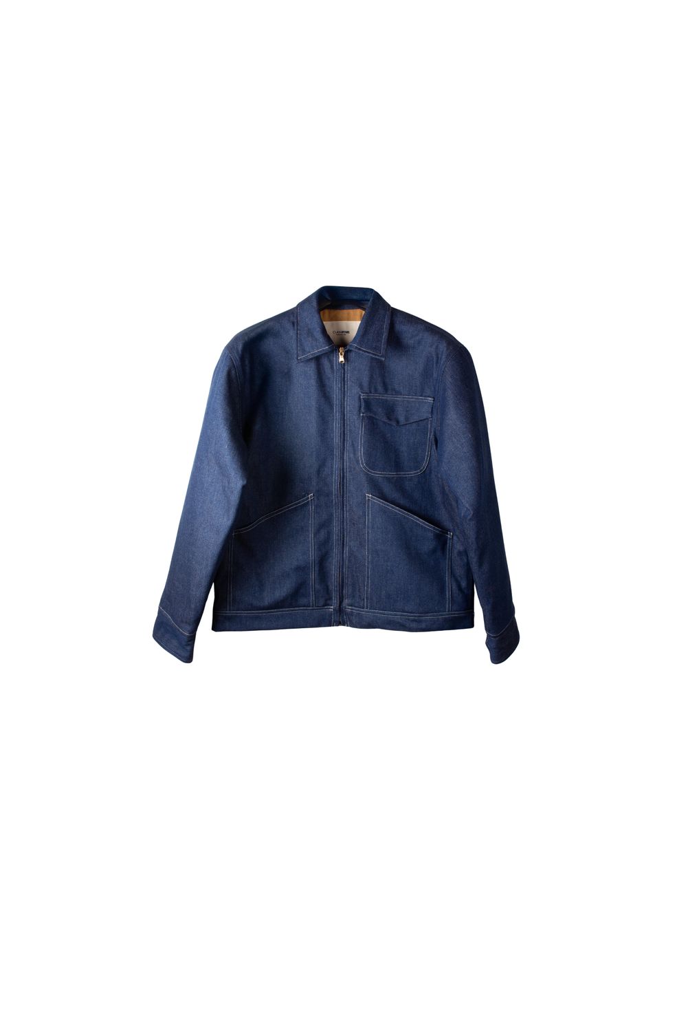 RIVER DENIM DS Jacket by Clan Upstairs Private Label